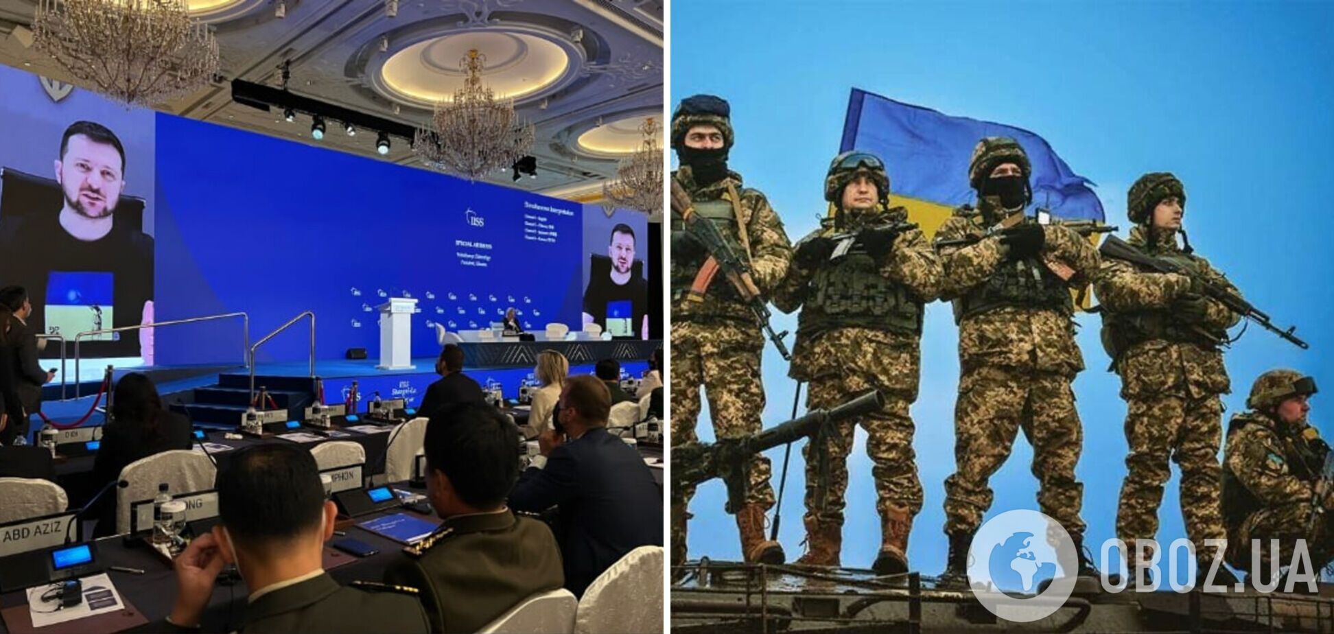 Зеленский: на поле боя в Украине решается будущий международный порядок