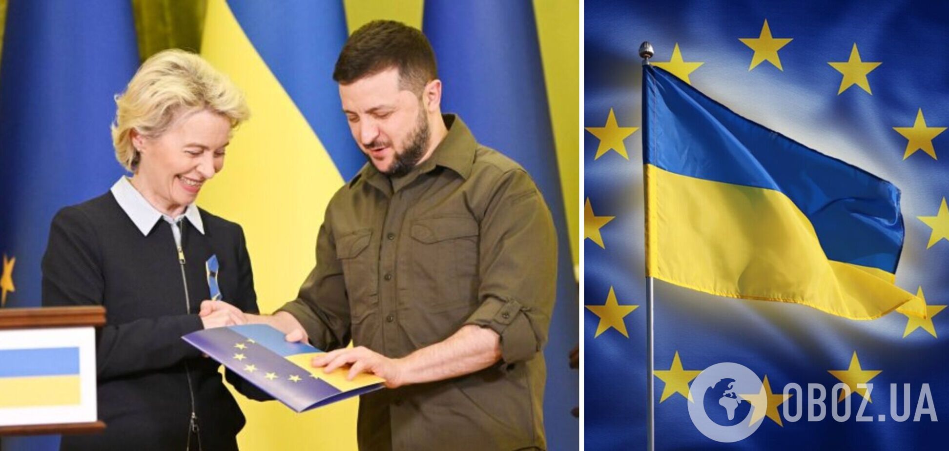 Зеленський на зустрічі з фон дер Ляєн: європейський проєкт точно не може бути завершений без України. Відео