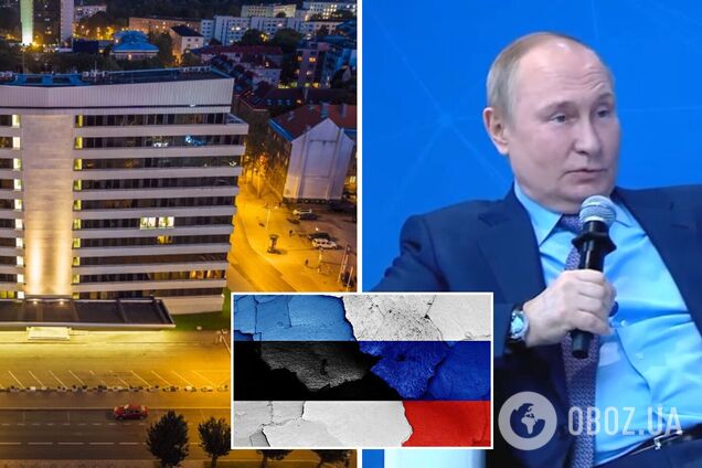 Посла РФ викликали до МЗС Естонії через Путіна, який порівняв себе з російським імператором