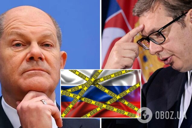 Шольц и Вучич поговорили о санкциях против России