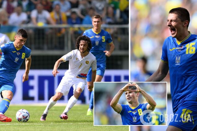 Україна перемогла Вірменію