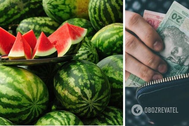 Кавуни в Україні будуть по 60 грн/кг