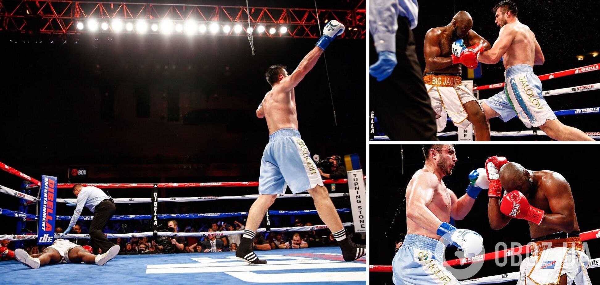 Баходір Джалолов нокаутував Джека Муловайю