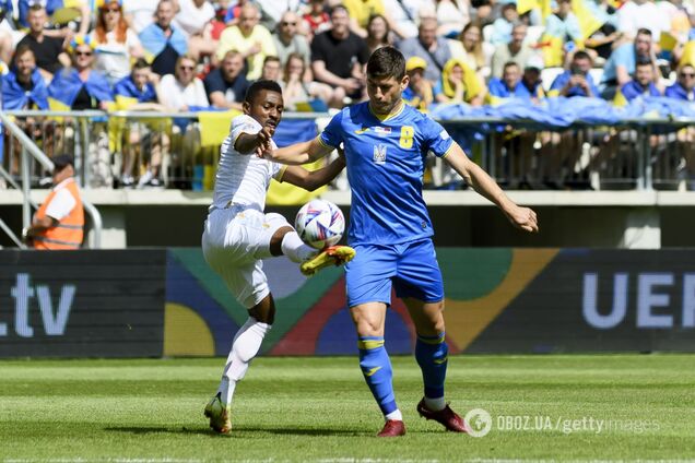 Руслан Малиновський відзначився у другому таймі