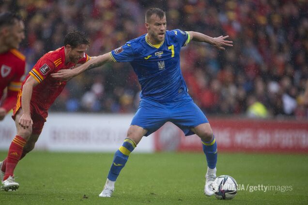 Ярмоленко поза заявкою