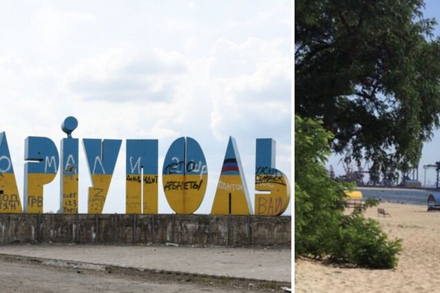 В Мариуполе на пляже до сих пор лежат трупы мирных жителей