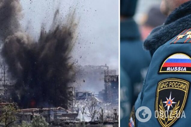 У Маріуполі підірвався трактор МНС Росії, загинули три окупанти