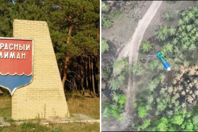 Украинские воины обнаружили и разбили позиции врага