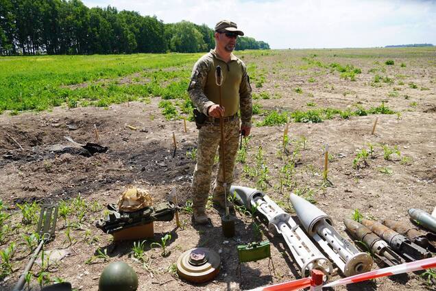 Разминирование территории Киевщины продолжается