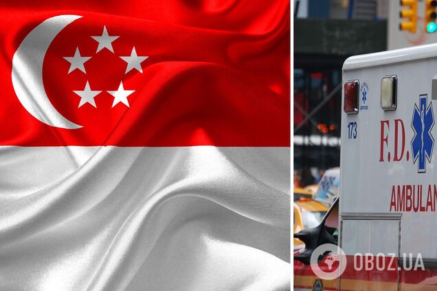 Сингапур передаст Украине 9 карет скорой помощи и 2 пожарные машины: детали