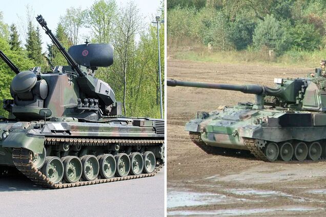 Україна отримає від Німеччини гаубиці Panzerhaubitze 2000
