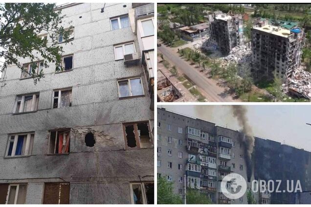 Війська РФ годинами обстрілюють житлові квартали: Гайдай розповів про ситуацію у Сєвєродонецьку та Лисичанську. Фото