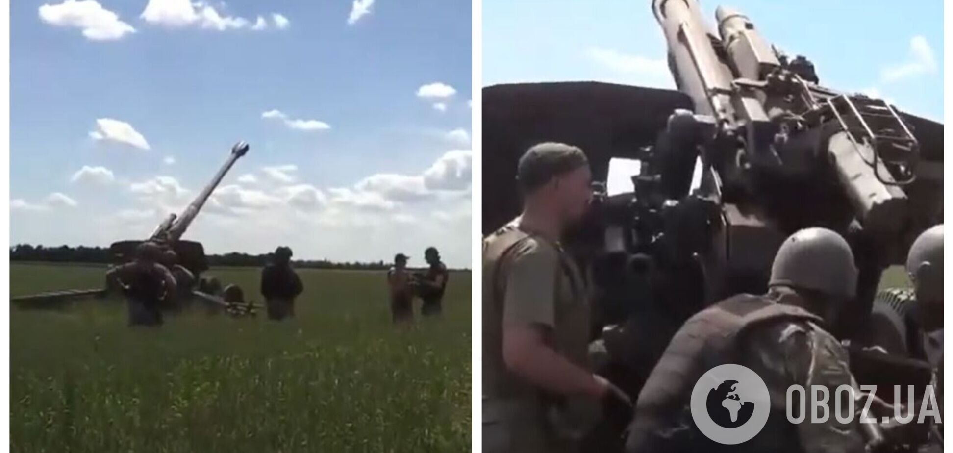 У оккупантов нет шансов: украинские артиллеристы срывают подготовку наступления РФ на Запорожье. Видео
