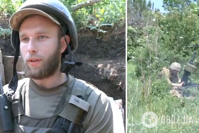 'Нам є чим зустріти ворога': українські захисники показали, як знищують окупантів на Донбасі. Відео