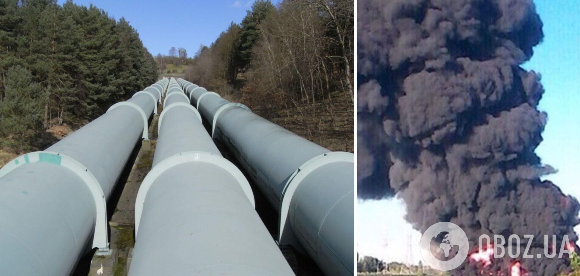 В России пытались подорвать нефтепровод 'Дружба'