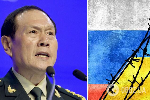 У Китаї запевнили, що не допомагали Росії у війні проти України, та закликали до переговорів
