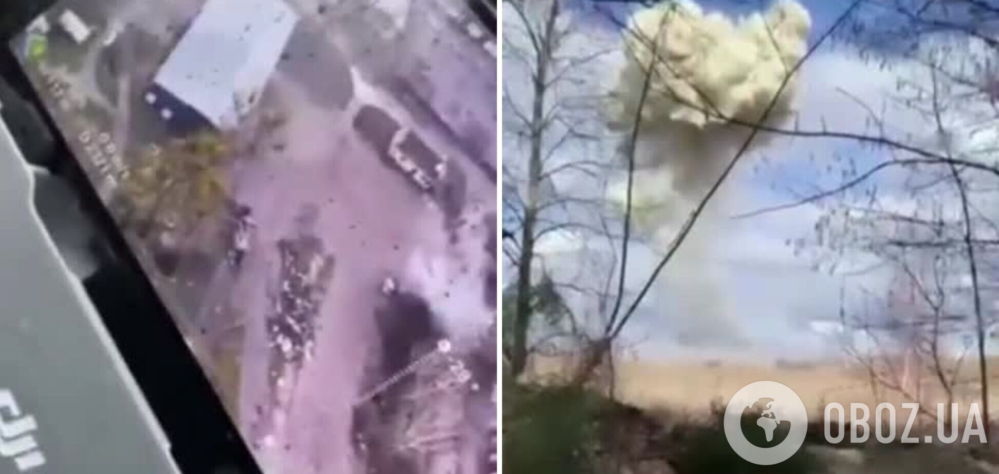 'Было – стало': украинские защитники показали, как уничтожают оккупантов и их технику. Видео