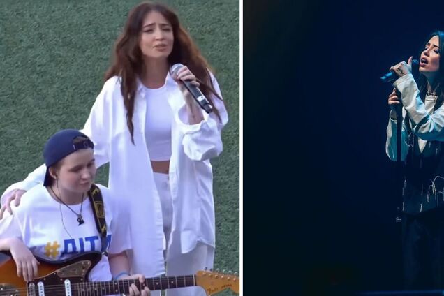 Дорофеева выступила на благотворительном матче с 13-летней украинкой, которую ранило металлическим обломком