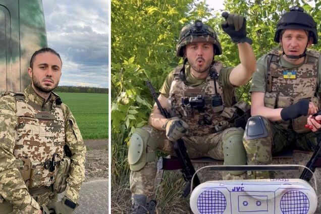 Тарас Тополя показал забавное видео с передовой и поднял настроение украинцам