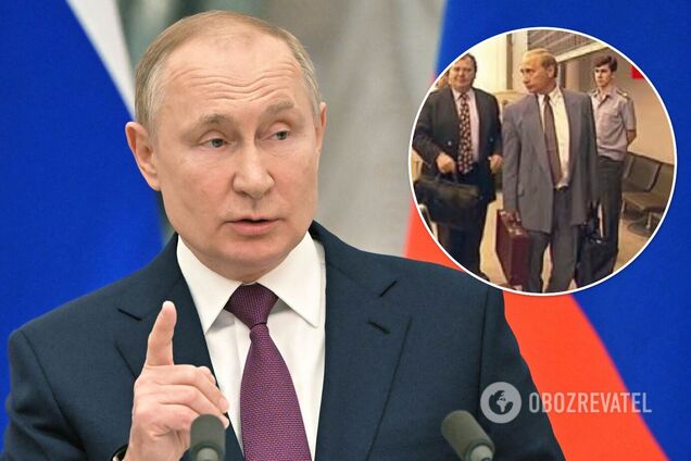 Фото Путина, который носит в чемодане свои 'фекалии', стало вирусным