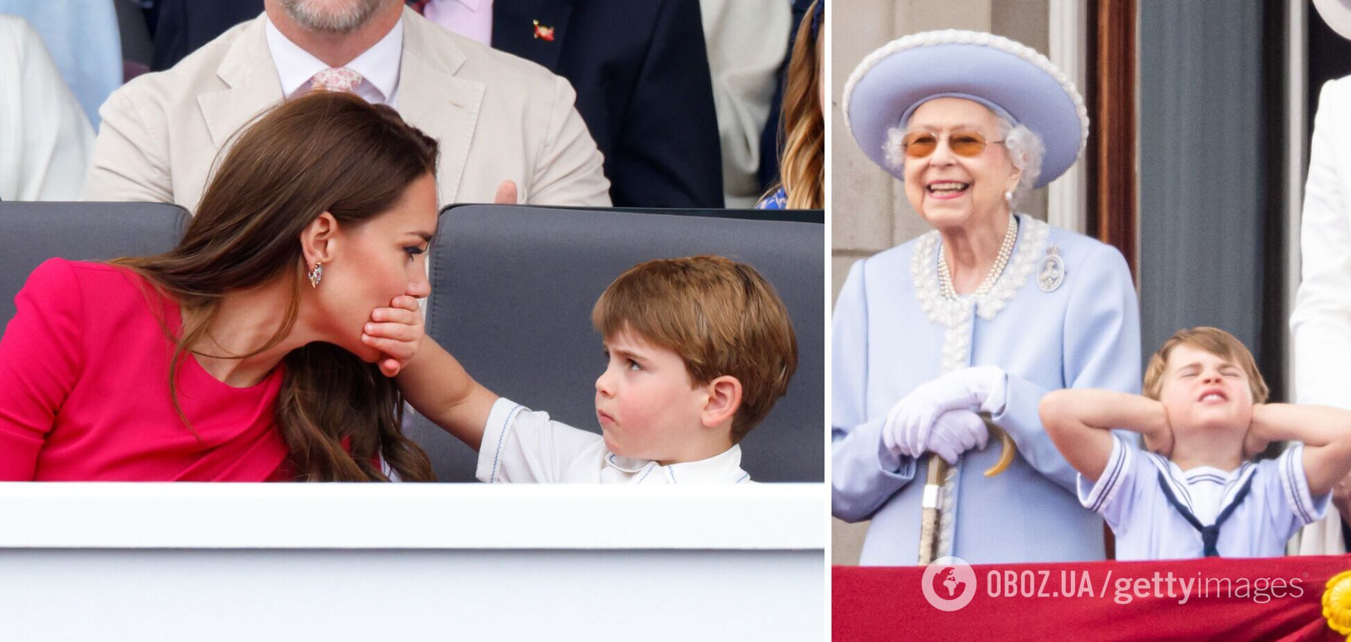 Кейт Миддлтон и принц Уильям прокомментировали поведение 4-летнего сына, укравшего праздник у королевы