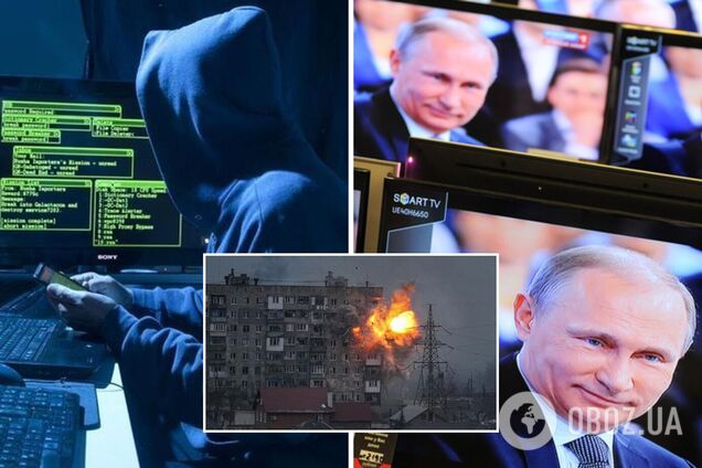 Хакери зламали російські телеканали та показали правду про війну в Україні