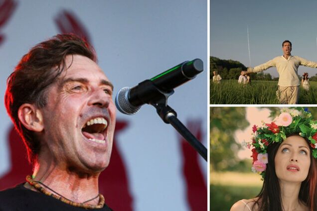 Группа 'Ногу свело!' в день России выпустила трек 'Украина'. Видео