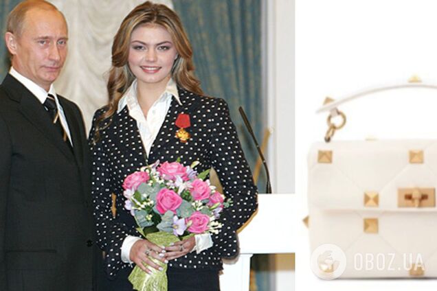 Коханка Путіна Кабаєва засвітилася на виставці в Російському музеї з люксовою сумкою від Valentino за 3 тисячі доларів