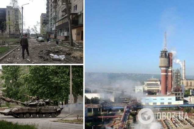 На заводі 'Азот' залишається близько 500 жителів Сєвєродонецька