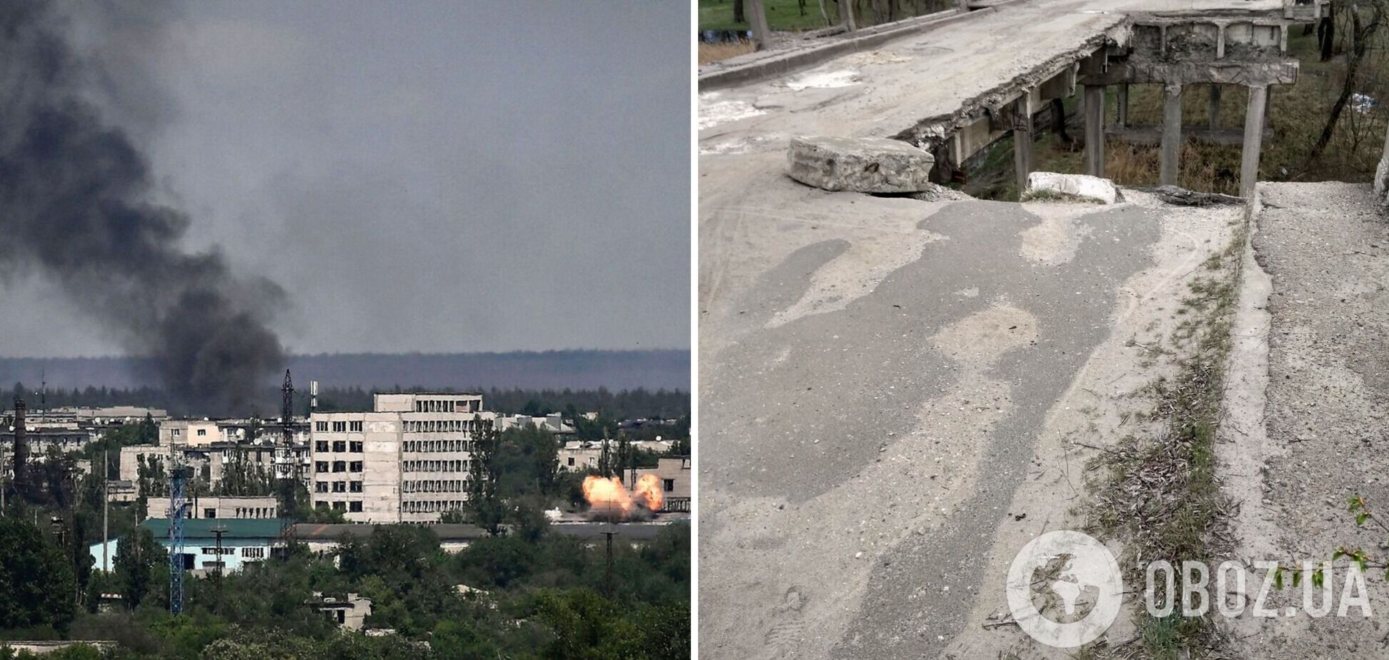 В Северодонецке единственный мост в аварийном состоянии, в случае его разрушения город будет отрезан, – Гайдай