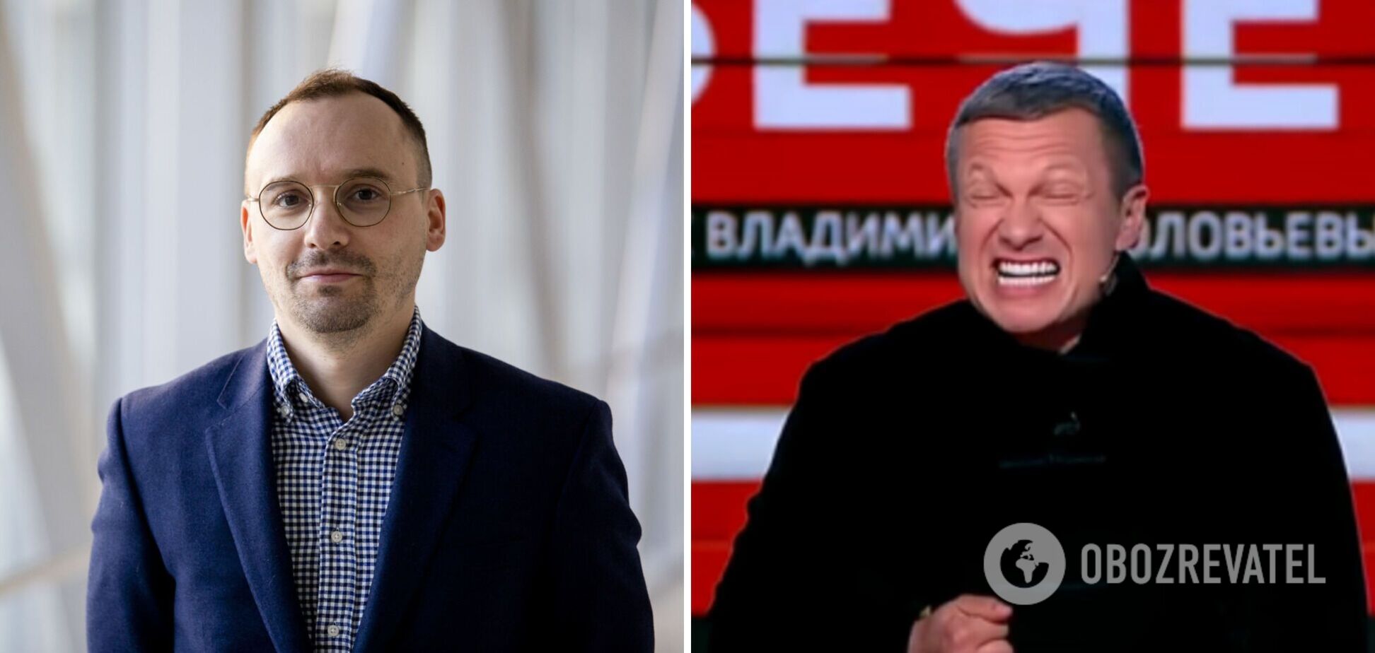 'Дякую, у мене є пральна машина': литовський депутат потролив Соловйова, який запропонував 'вторгнутися в РФ'