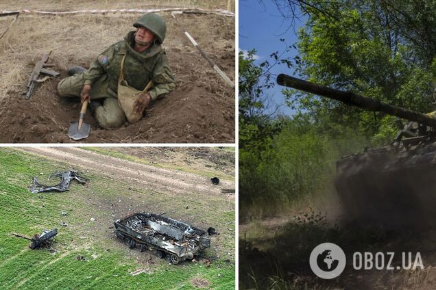 'Пекло якесь!' Окупанти скаржаться на контрнаступ ЗСУ на півдні. Аудіоперехоплення