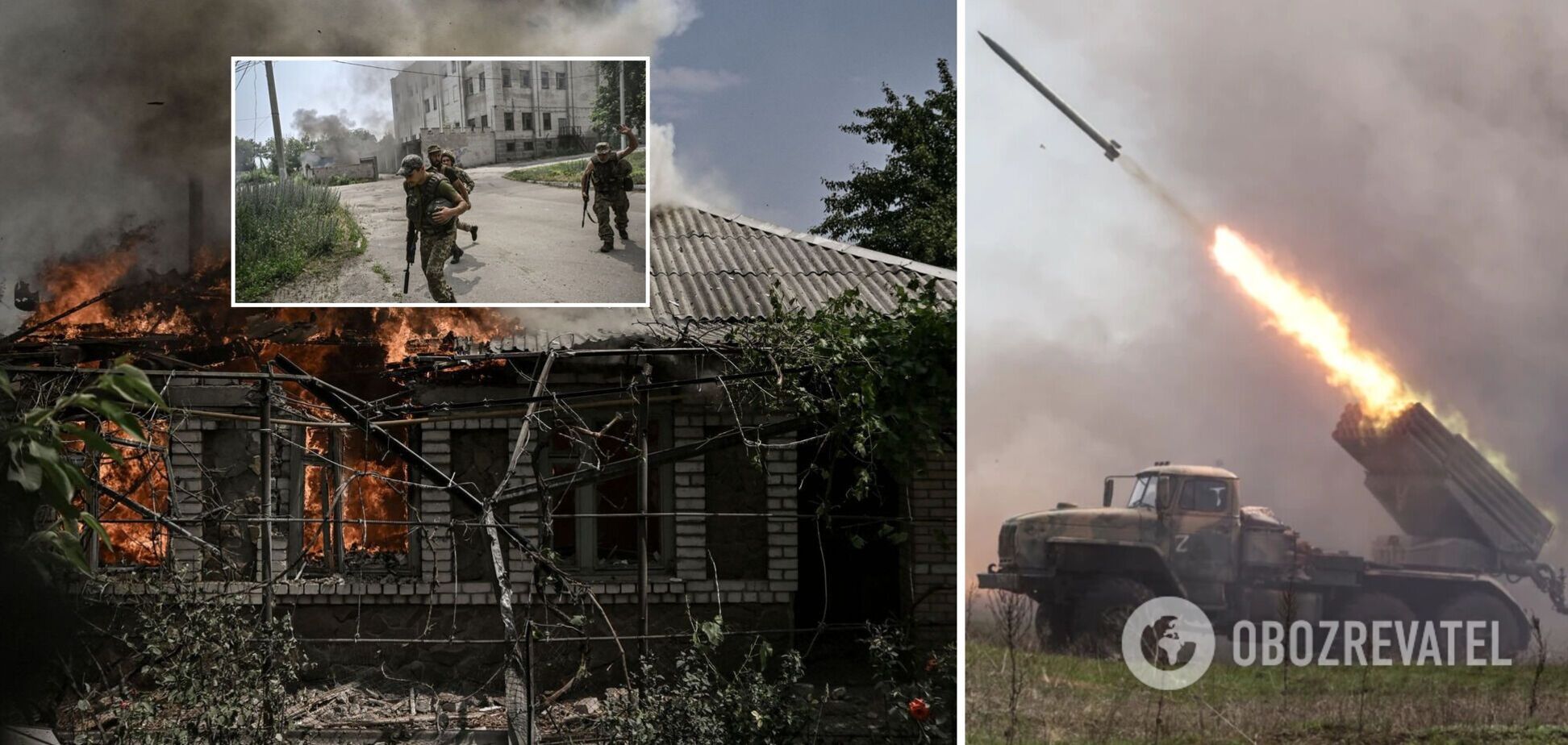 Журналисты засняли тяжелые обстрелы оккупантами Лисичанска. Видео 18+