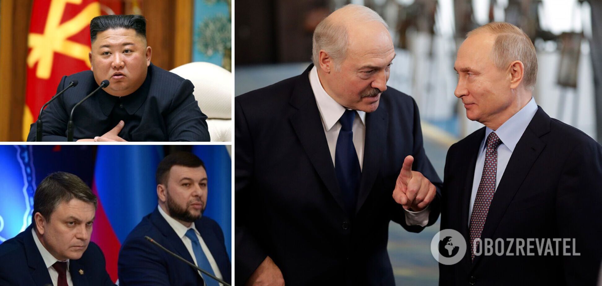 Северная Корея, Лукашенко и боевики 'Л/ДНР': кто поздравил развязавшего войну Путина с днем России