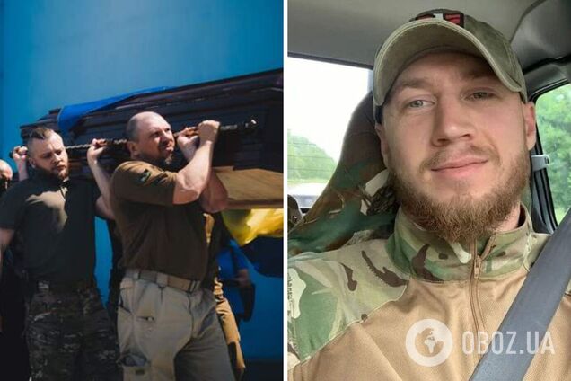 В боях под Северодонецком погиб совладелец Pizza BRO: фото прощания с Героем