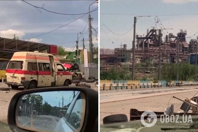 'Настоящее лицо дня России': в Мариуполе показали, во что оккупанты превратили город. Видео