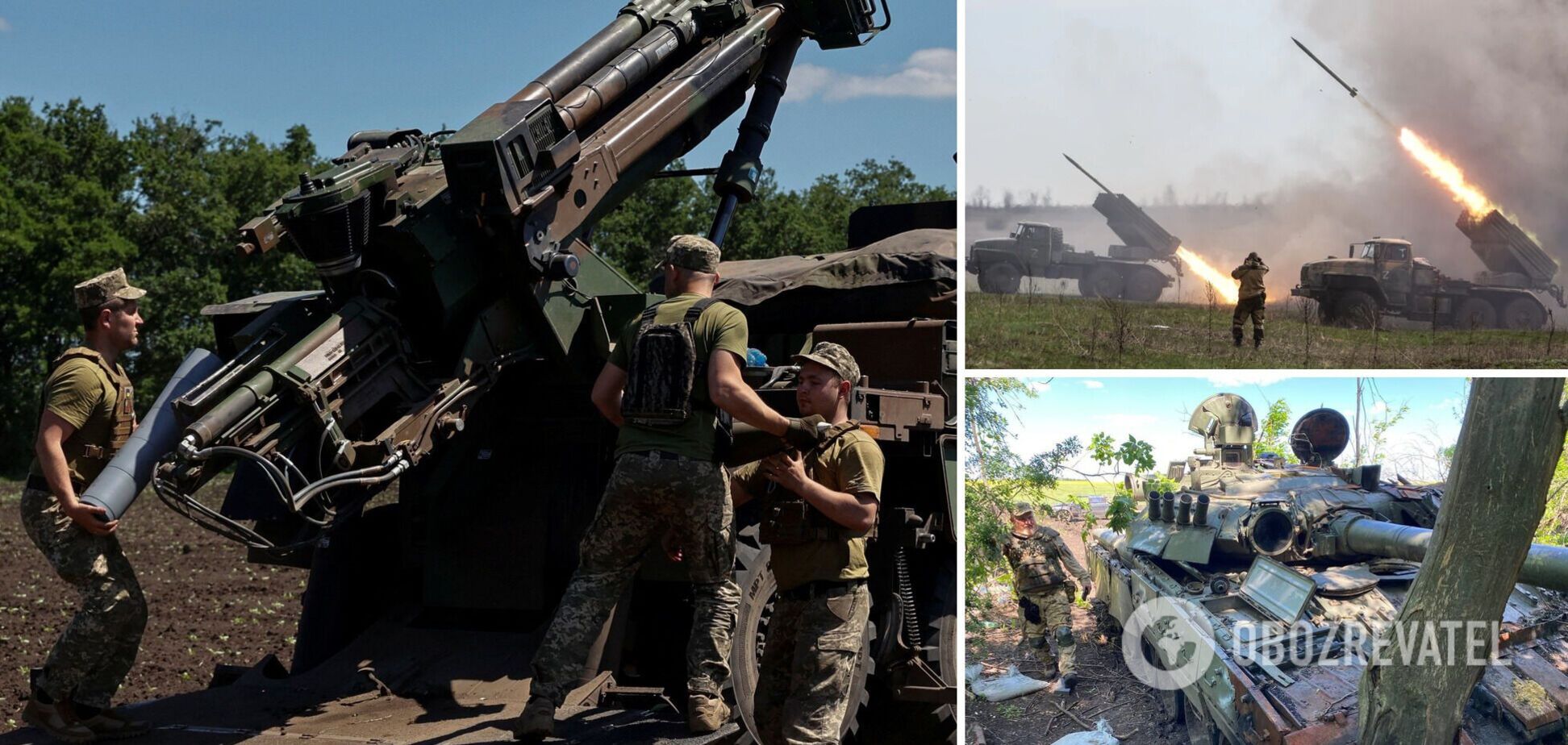 ЗСУ відбили атаки окупантів на Донбасі, ворог посилив обстріли всієї лінії вогню – Генштаб