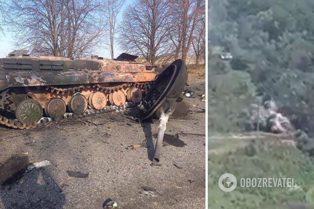 ЗСУ зупинили рух колони окупантів під Лисичанськом. Відео