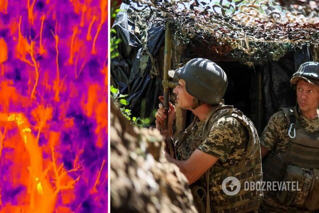 Українські захисники влаштували 'салют' та ліквідували окупантів на позиціях. Відео