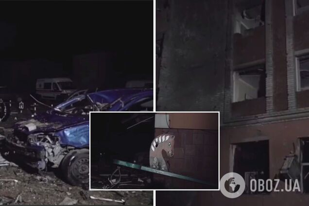 РФ ударила по многоэтажкам: появилось видео последствий ракетной атаки по Чорткову