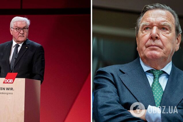 Штайнмайер раскритиковал Шредера, годами сотрудничавшего с Россией