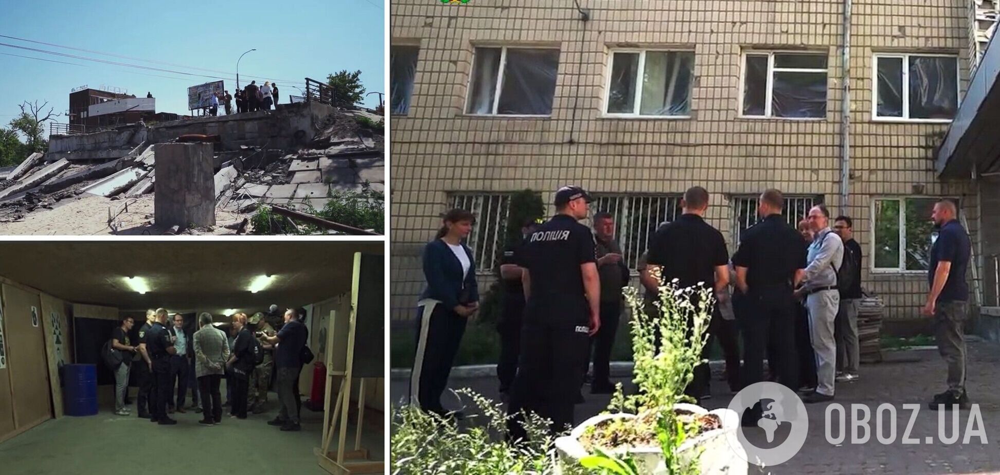 Комиссия ООН посетила Киевскую область