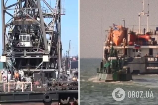 Окупанти відправили з Маріуполя третє судно з викраденим українським металом