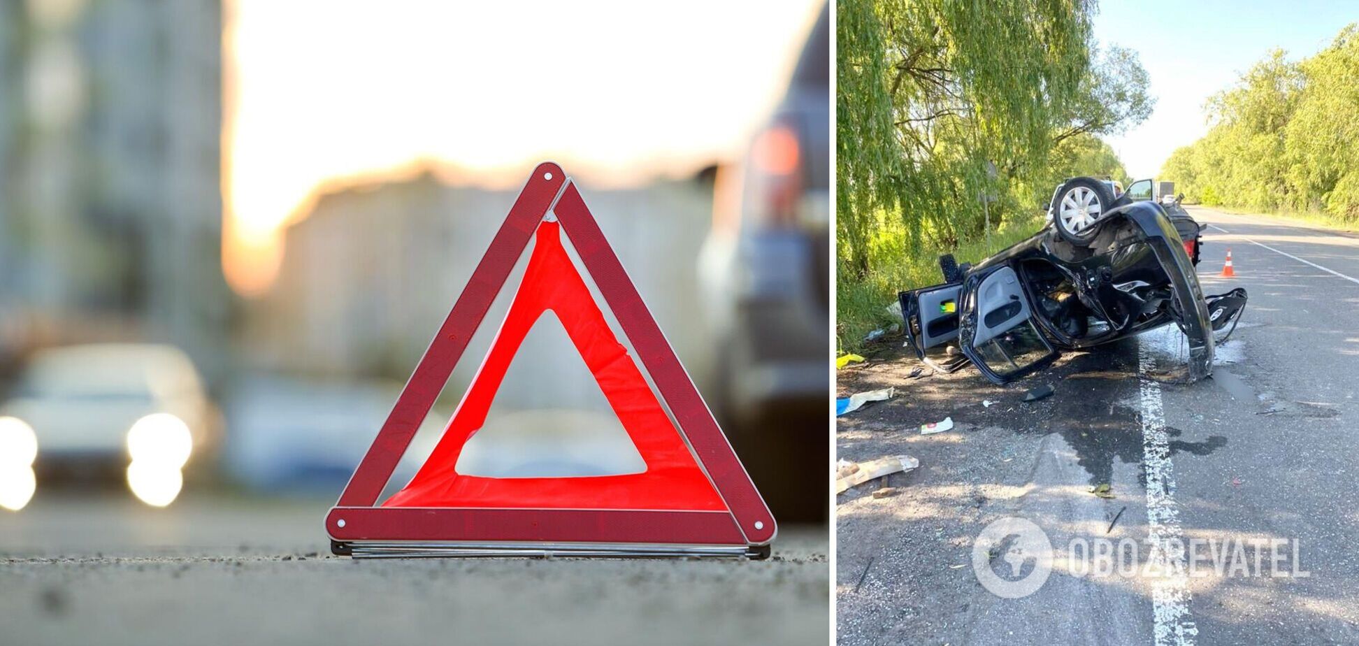 Під Києвом зіткнулися два легковики