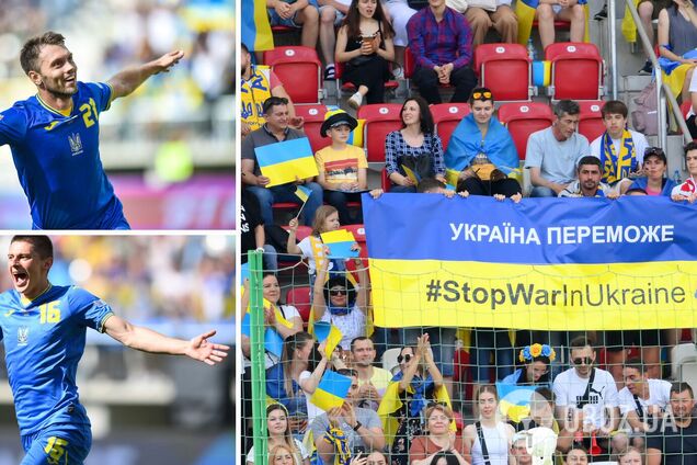 Сборная Украины по футболу