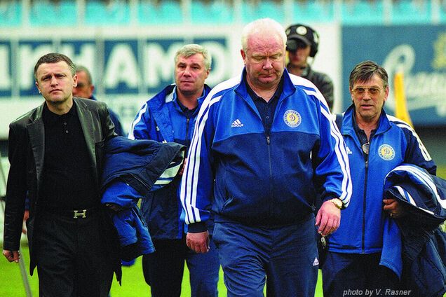 'И уехал...' Как Лобановский испортил планы Суркисов ради тренировки 'Динамо'