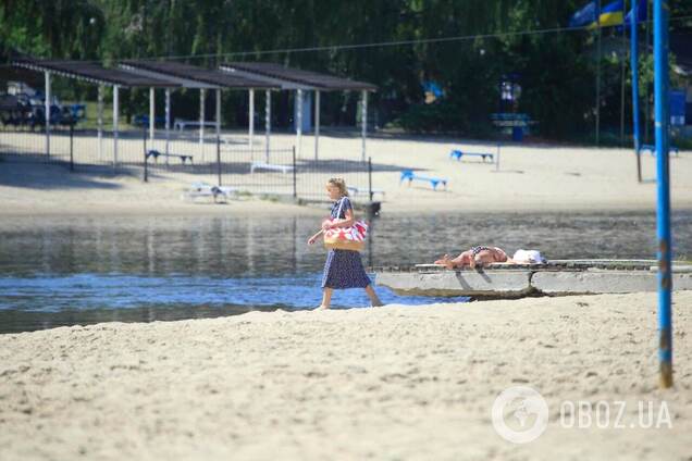 Только на одном пляже все показатели соответствуют нормам