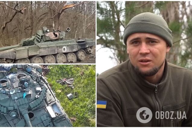 Украинские воины рассказали, как разбили колонну техники врага. Видео