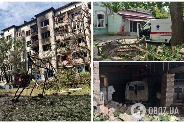 Окупанти вдарили по Бахмуту, під обстріл потрапили будинки та 'швидка': є постраждалі. Фото