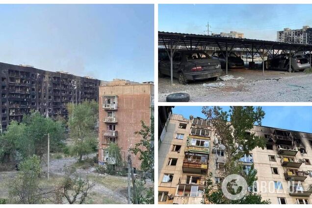 Окупанти знищили торговий комплекс у Лисичанську та ведуть наступ у районі Золотого, – Гайдай